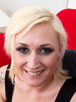 Curvy British housewife getting very frisky