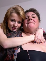 Curvy British housewife getting very frisky