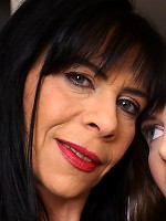 Curvy British housewife getting very frisky