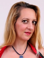 Curvy British housewife getting very frisky