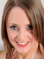Curvy British housewife getting very frisky