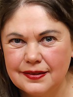 Curvy British housewife getting very frisky